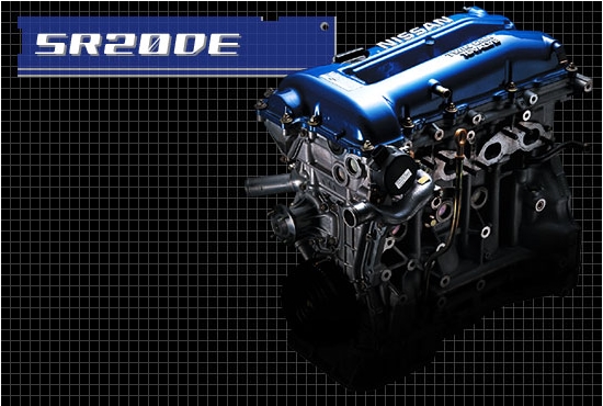 Nissan engine sr20de #10